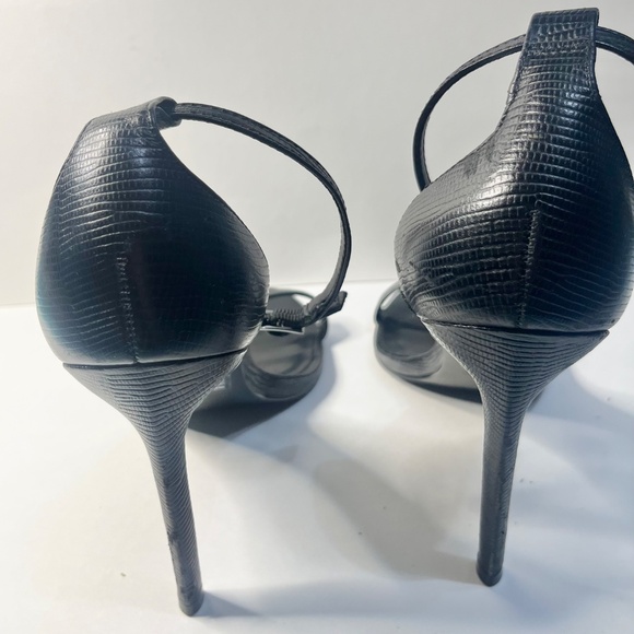 Steve Madden black Ankle Strap Heel - Picture 9 of 11